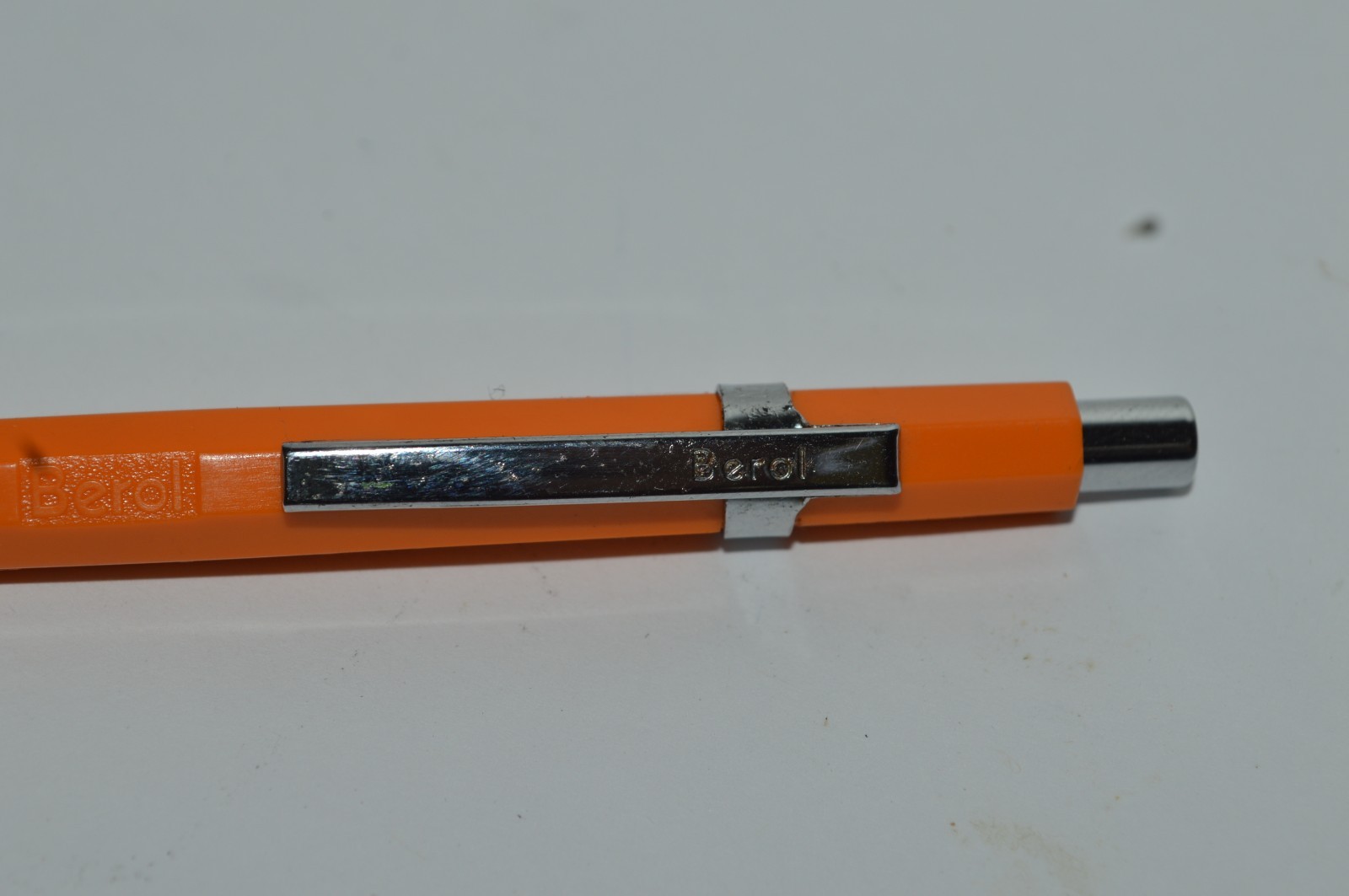 BEROL Turquoise TX-9 Automatic Pencil 0.9mm Yellow Japan 1990’s Tested Retired