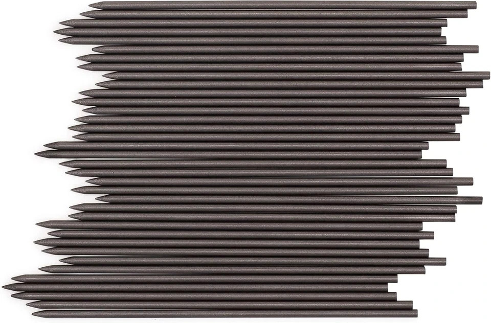 108 Pieces, 2.0 Mm 2B Lead Refills, 90 Mm Length, Extra Bold Thickness, Break Re