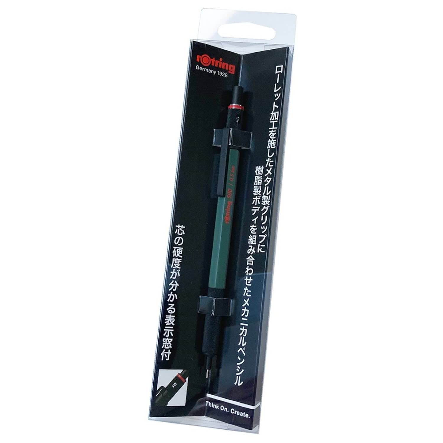 Mechanical Pencil 500 Green 2164106H 0.5mm