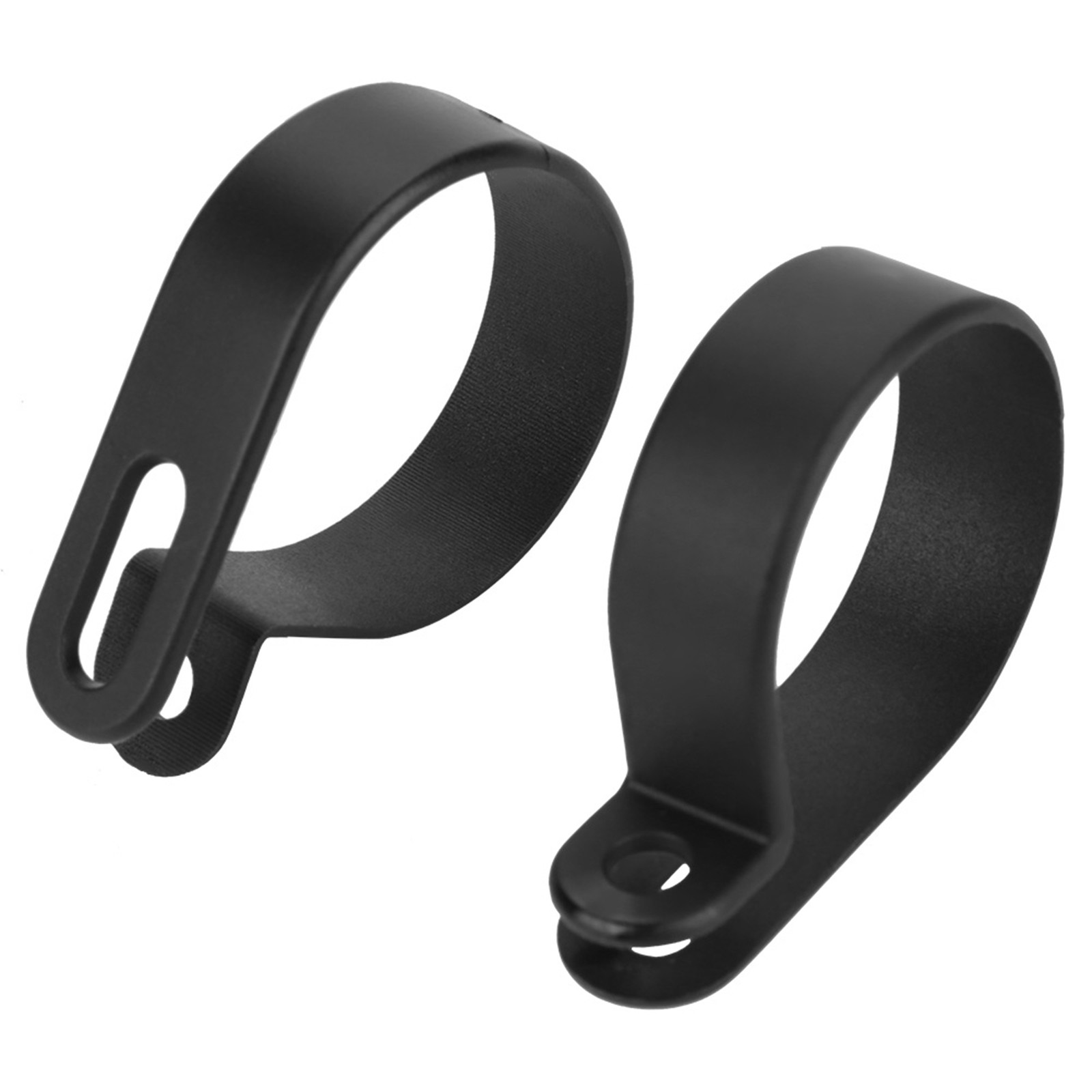 200pcs Nylon P Fasteners Clips Clamps Assorted Box For Cable Conduit Kit (Black)