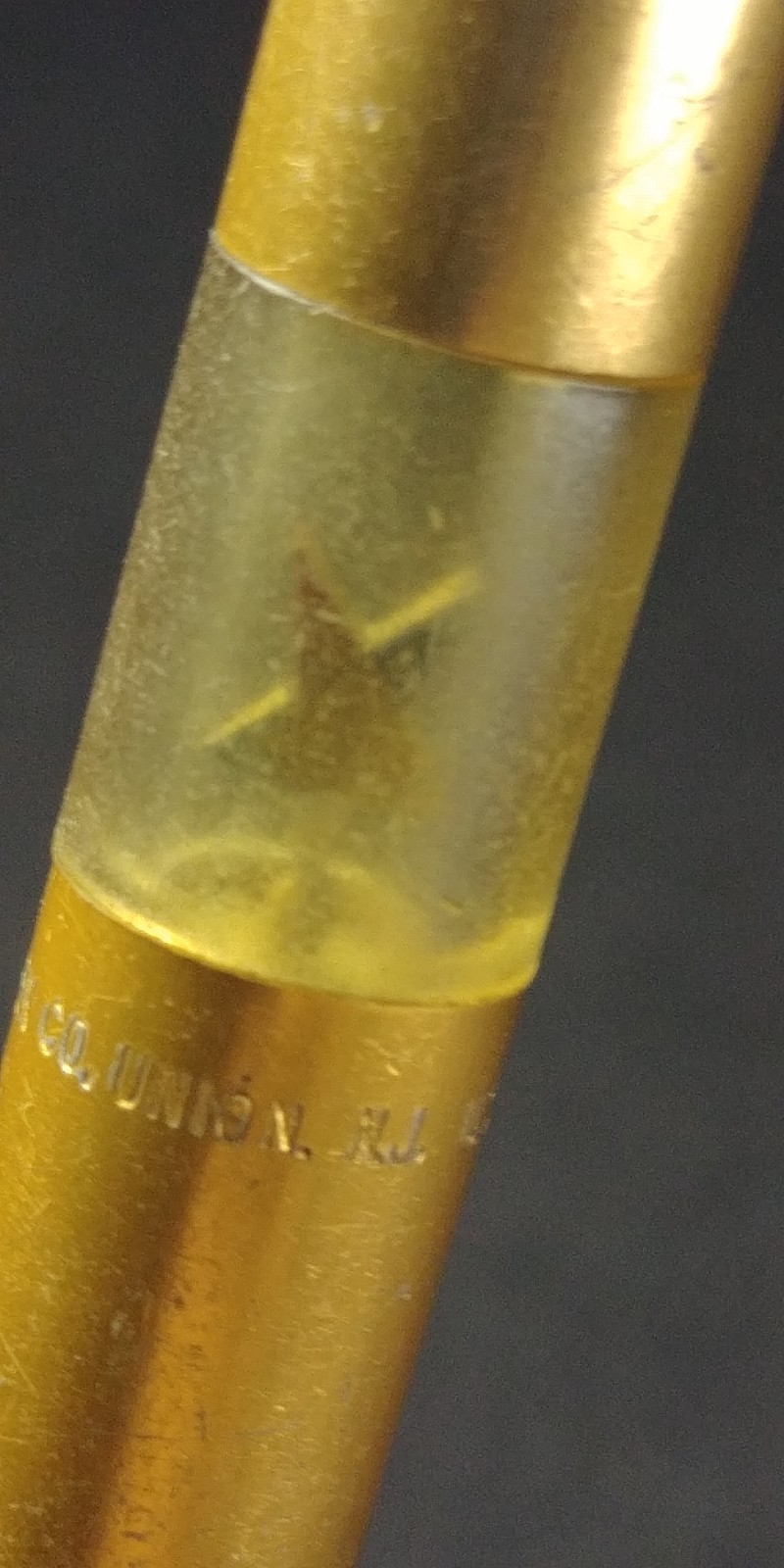 1950s Secretary Pen Co OES Order Eastern Star Symbol Mechanical Pencil Vintage