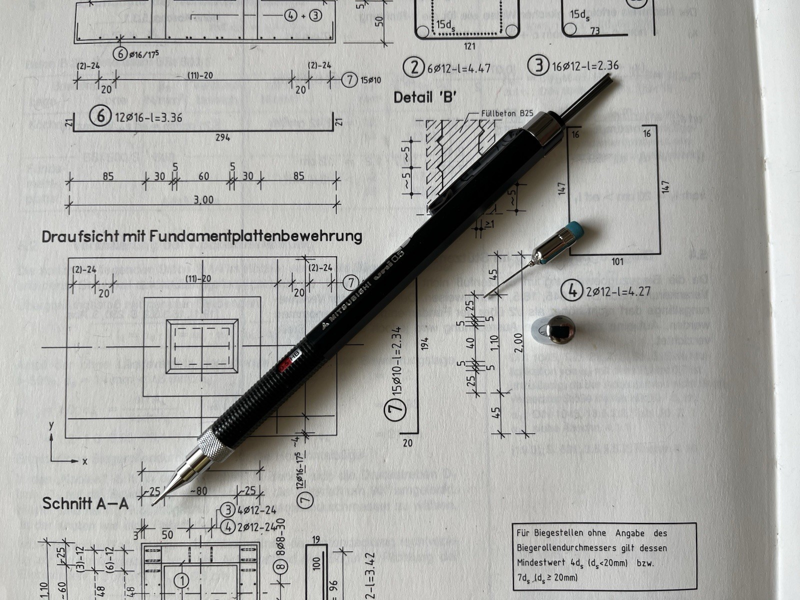 Vintage Mechanical Pencil MITSUBISHI UNI 0.5 : M5-551 : 0.5 mm : Black : Japan