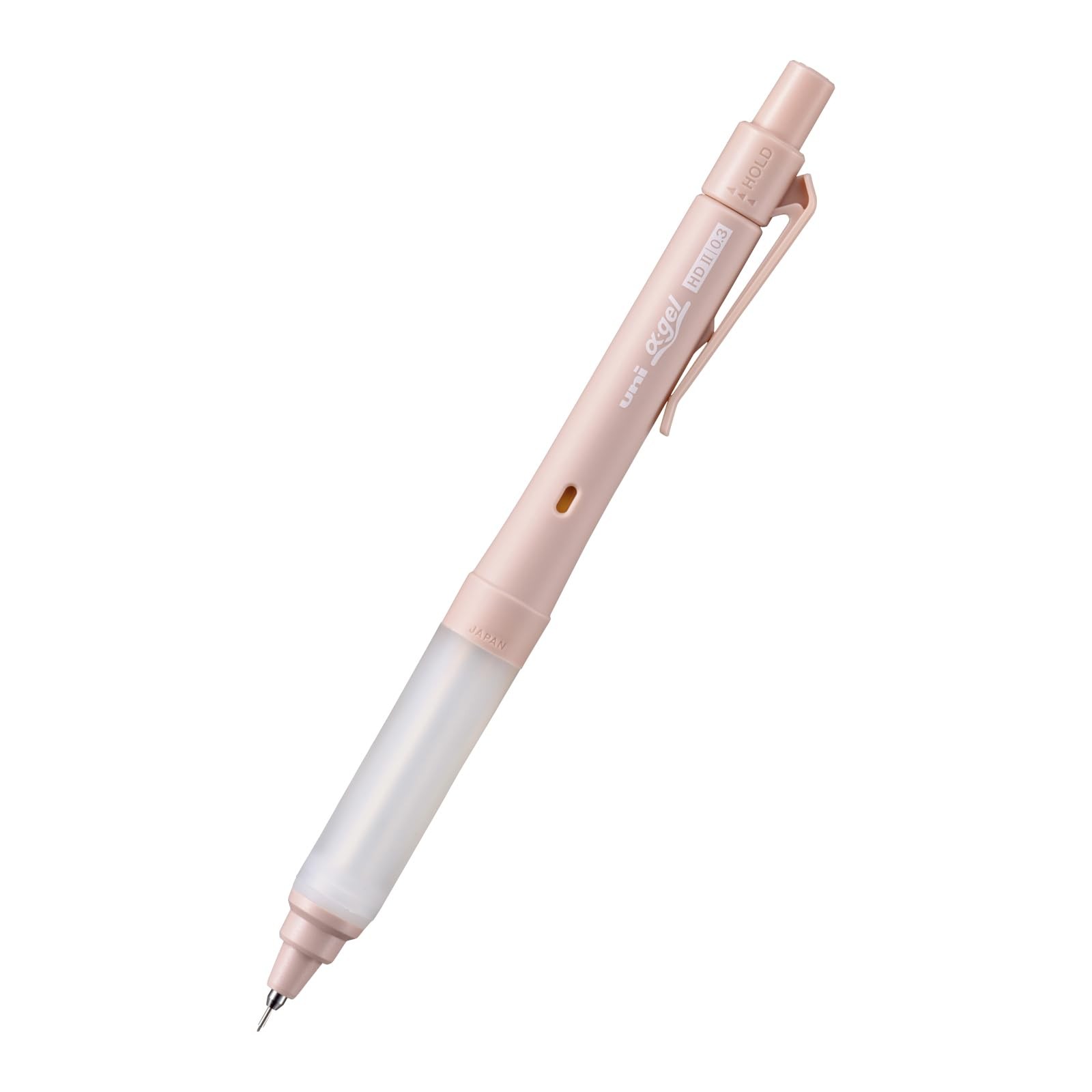 0.3mm Mechanical Pencil Alpha Gel Switch – Cotton Pink Color