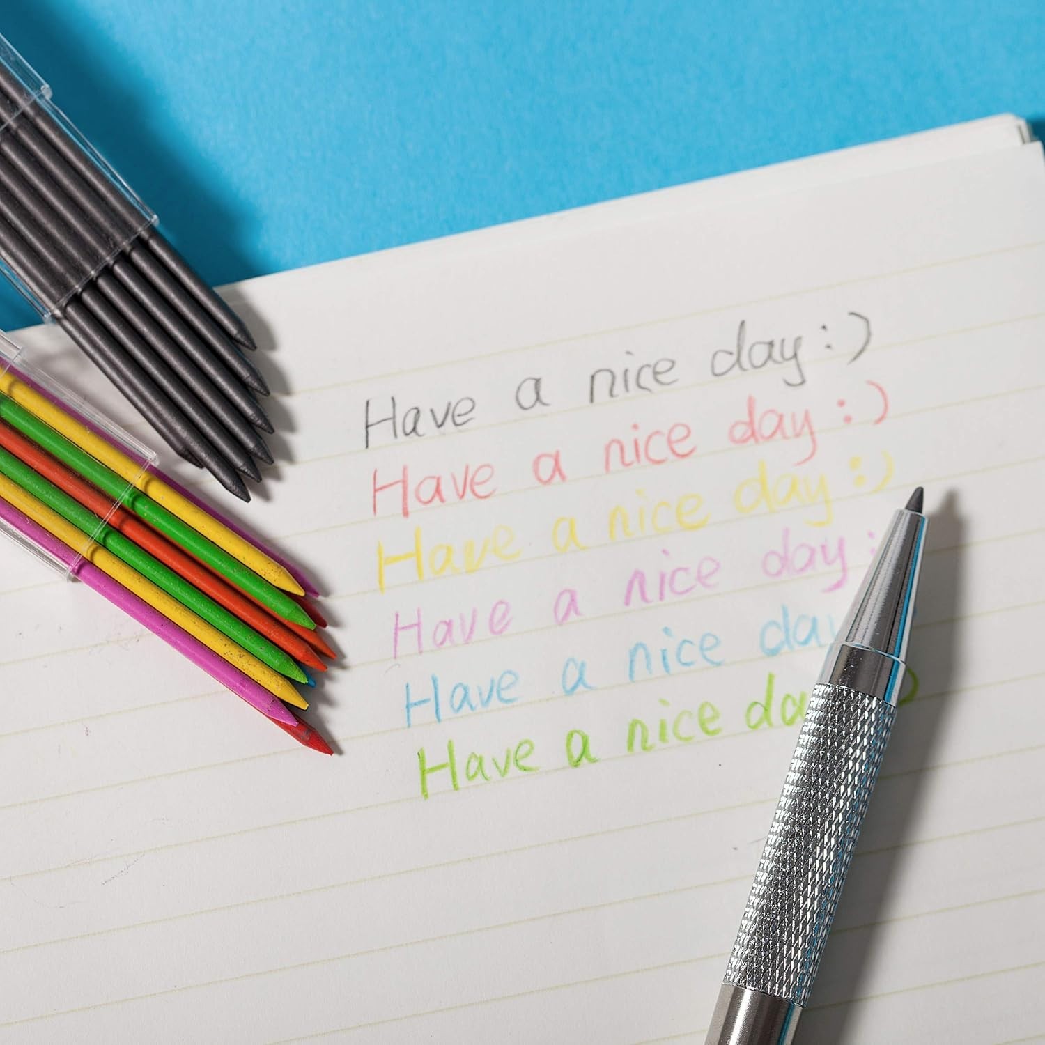 All Metal 2.0mm Mechanical Drafting & Drawing Pencil Set