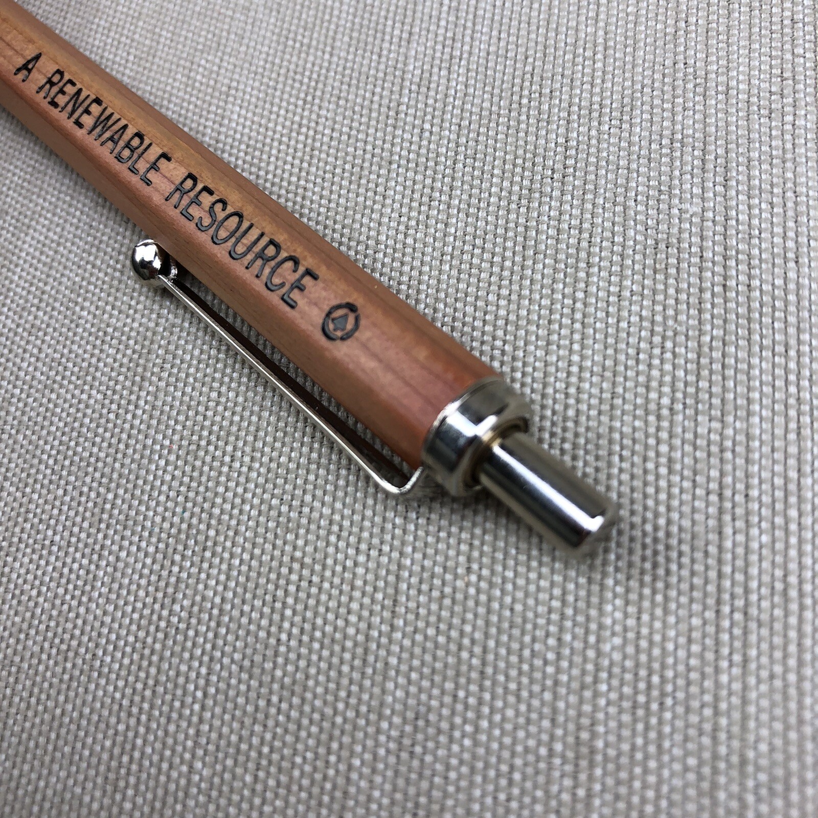 CalCedar Wood Cased Mechanical Pencil California Cedar Limited Sample Run
