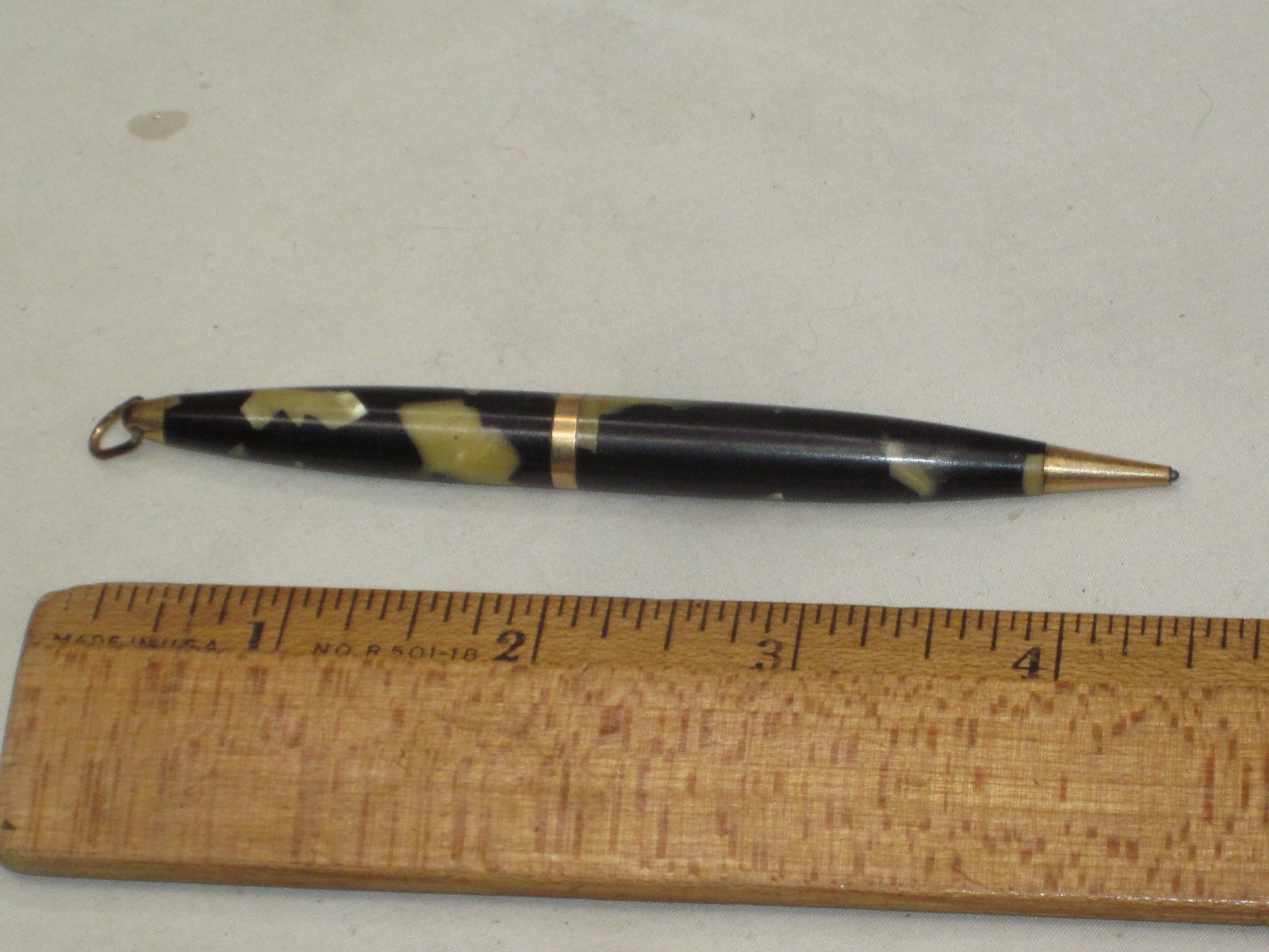 vintage SHEAFFER’S PAT 78,777 mechanical pencil short antique mixed polished