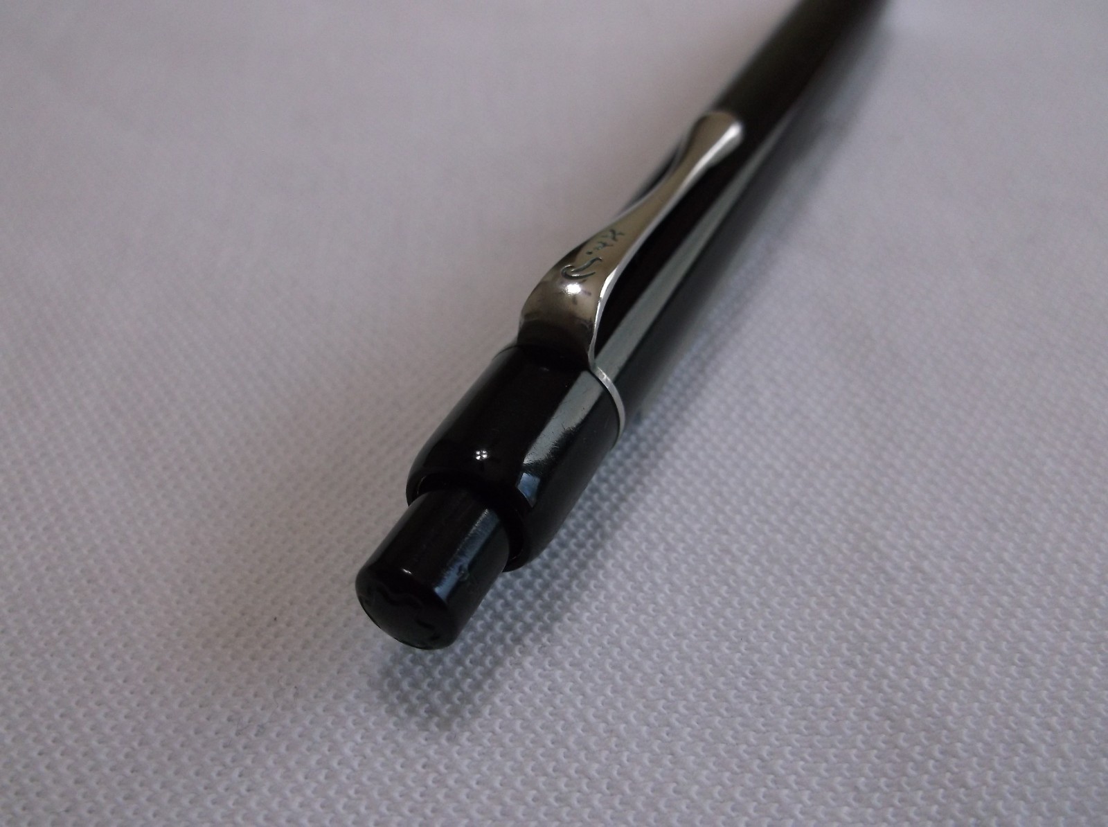 MONTBLANC PIX # 92 BLACK MECHANCIAL PENCIL / 1.18 mm / HARD RUBBER / DRP 569824