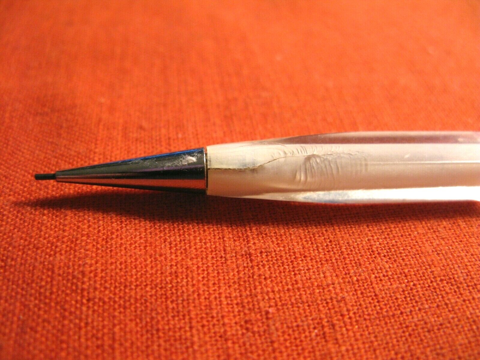 MADE IN USA 5 1/2″ LONG MECHANICAL PENCIL PIRATE BOOSTER HIGHMORE, S.DAKODA HS