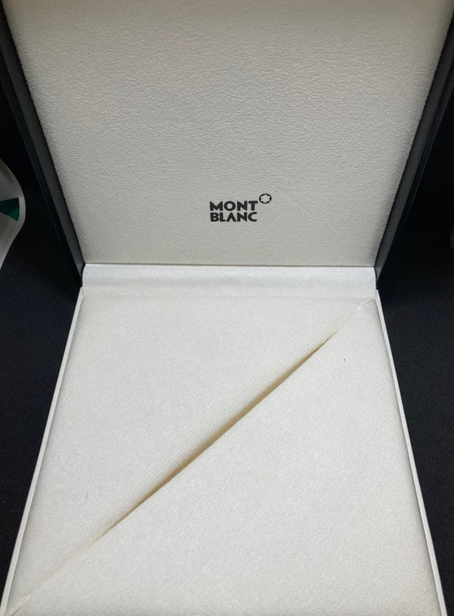 Montblanc Star Walker Platinum Resin Mechanical Pencil Black Starwalker w/Box