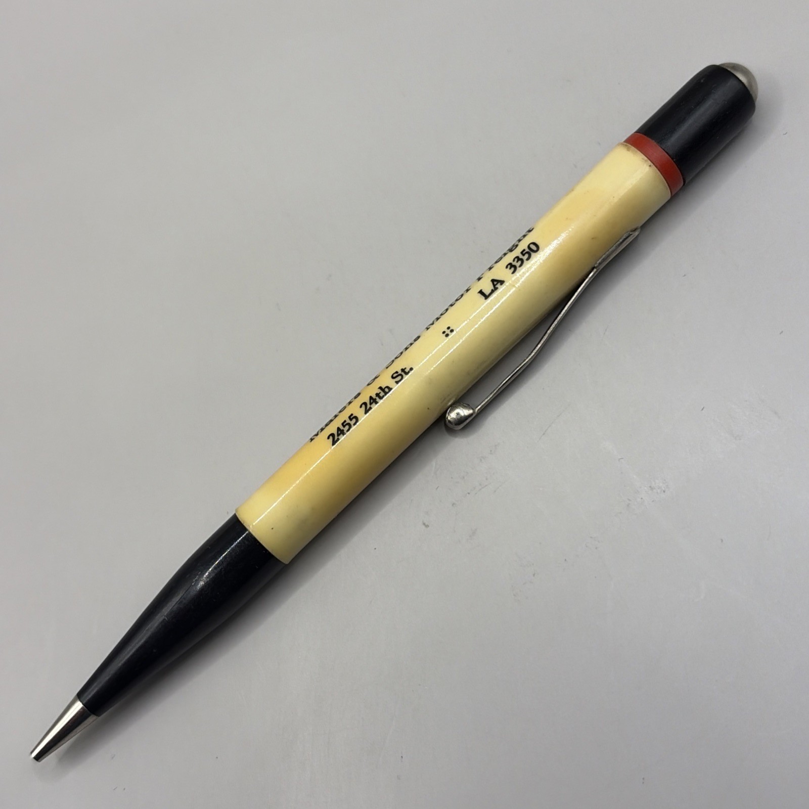 VTG Mechanical Pencil BD&M Inc. Michigan Messengers Maiers & Sons Detroit MI