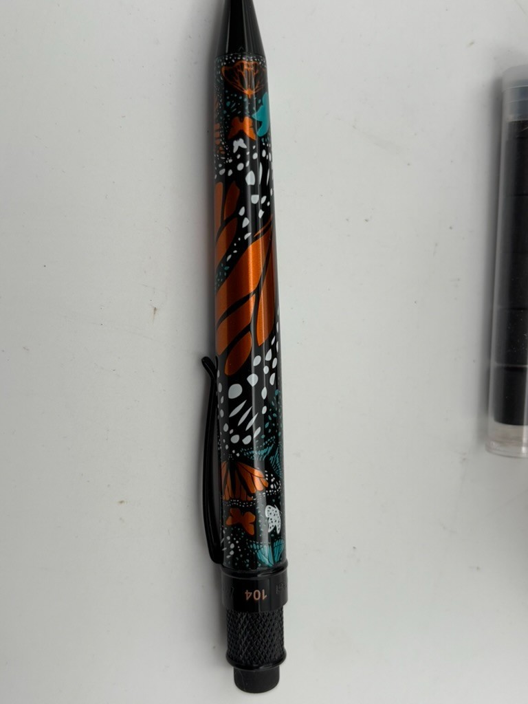 Retro 51 Wings Of Monarch Fahrney’s Mechanical Lead Pencil #ZFP-2040 – RARE