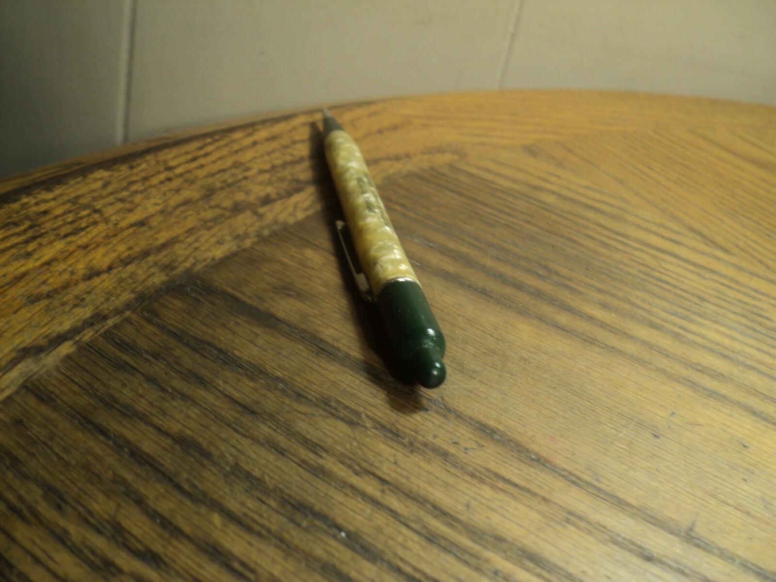 Vintage Autopoint Mechanical Pencil Northwest Oxy-Acetylene Linde Bottle Top D