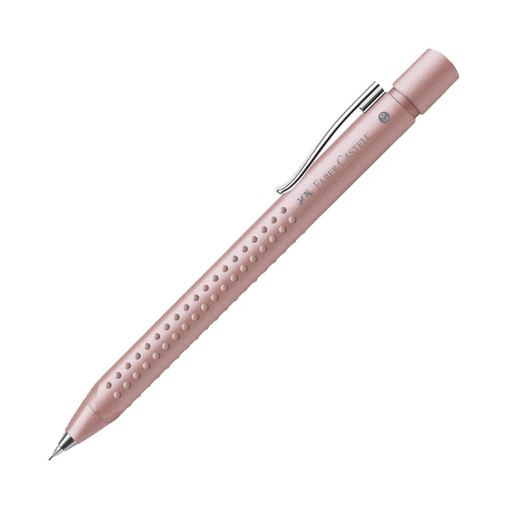Faber-Castell Grip 2011 Mechanical Pencil in Pale Rose – 0.7mm – New, no box