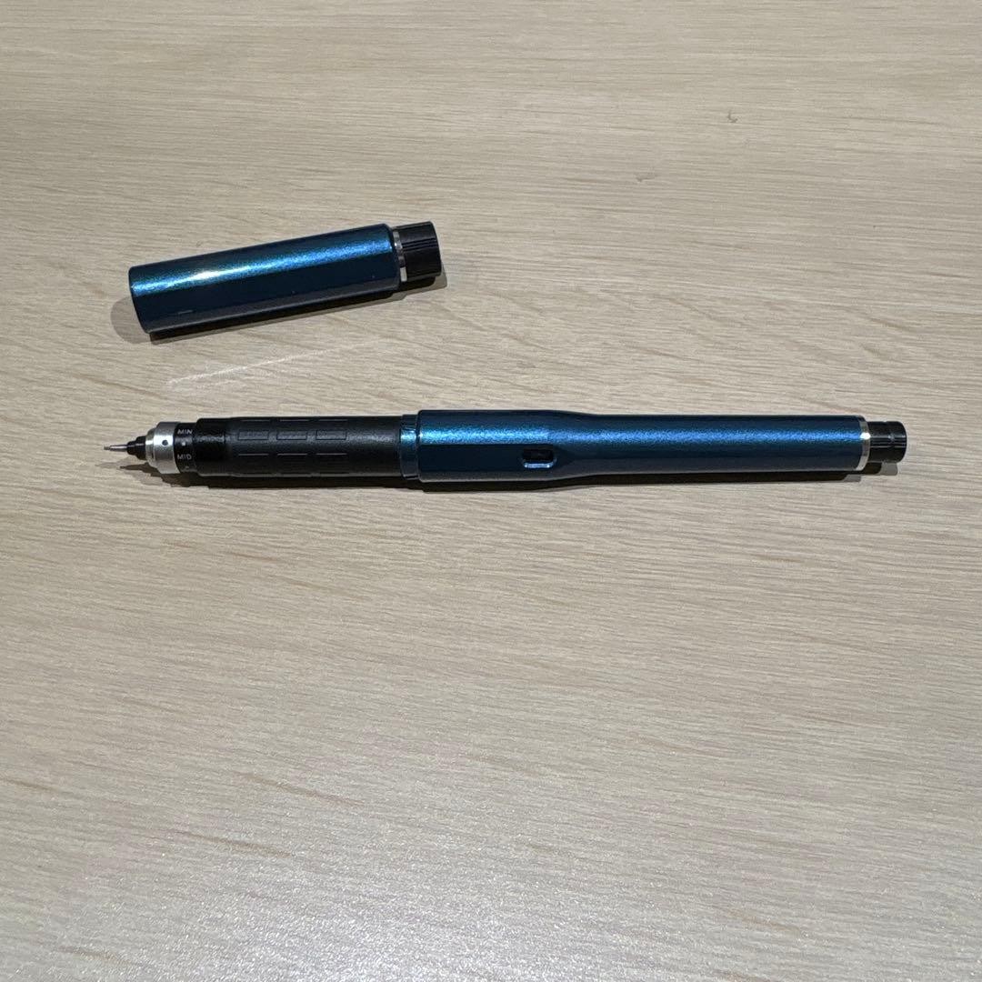 Uni Kuru Toga Dive 0.5mm Mechanical Pencil M5-5000 Abyss Blue Japan For Parts