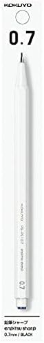KOKUYO Pencil Sharp (Hanging Pack) 0.7mm White PS-PE107W-1P [Bulk buying 10 piec