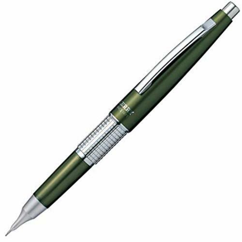 Pentel Sharp Kerry Mechanical Pencil – 0.5 mm – Olive Green Body P1035-KD