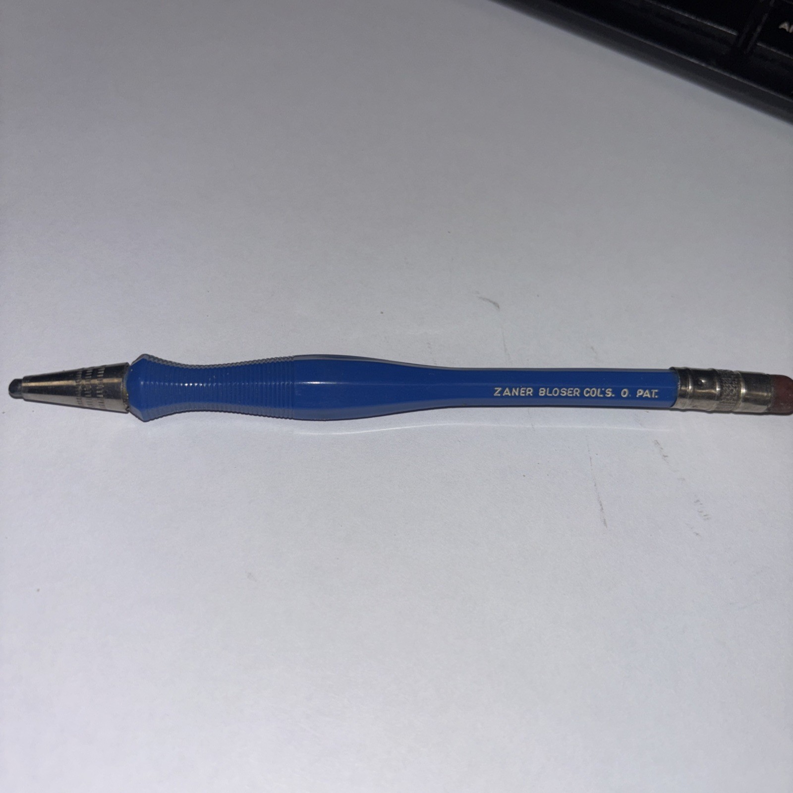 Vintage Zaner Bloser Mechanical Pencil Blue