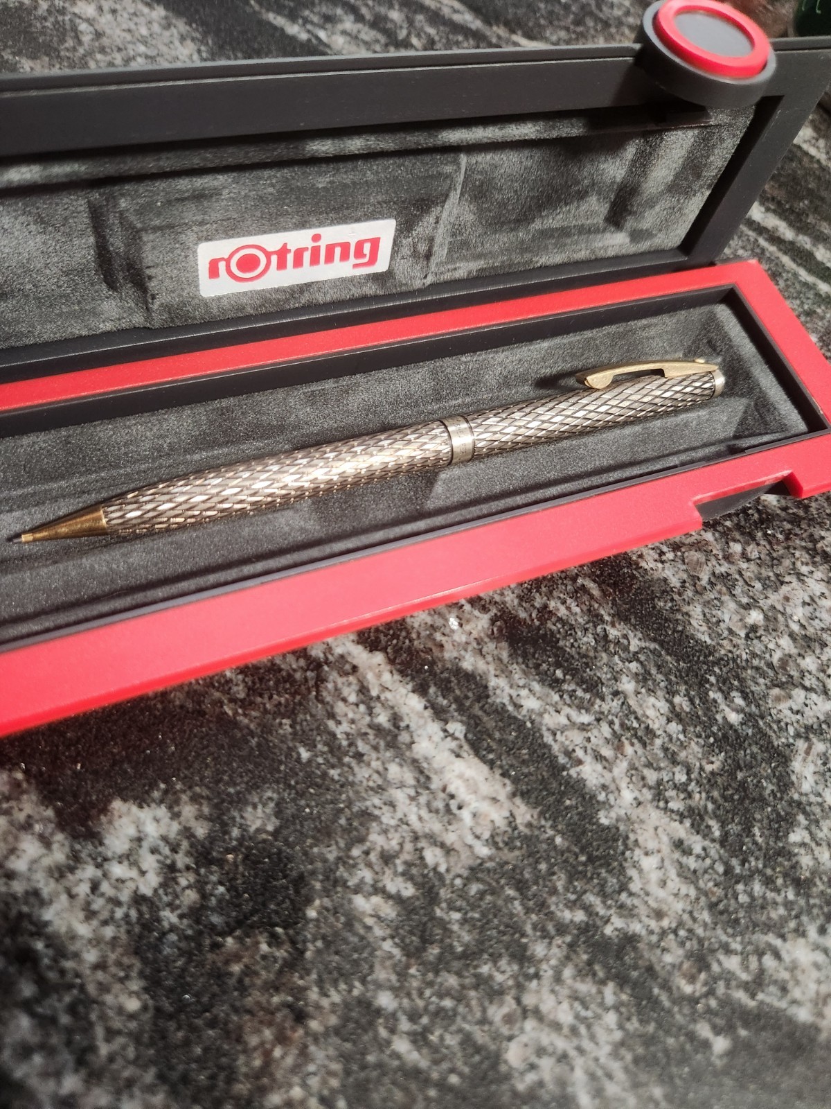 Vintage Sheaffar Sterling Silver Pencil