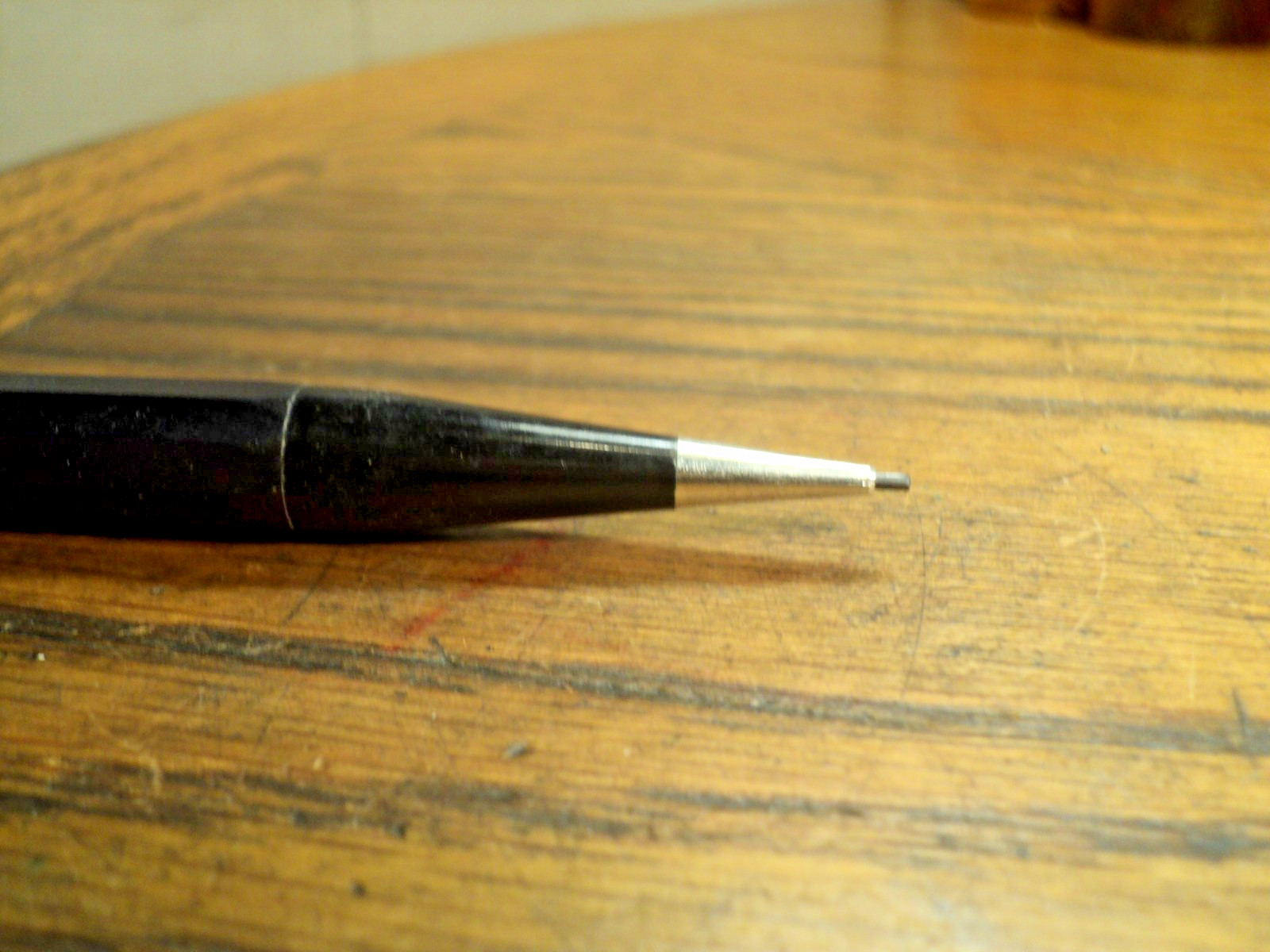 Vintage Autopoint Mechanical Pencil Ralph Daves Inc Grain- Feed 5-3/4″ Long USA