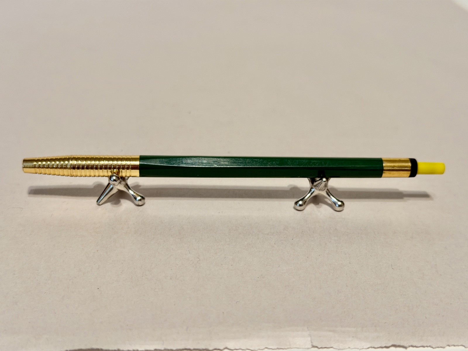Faber Castell Locktite 9800SG Germany Clutch Pencil Green