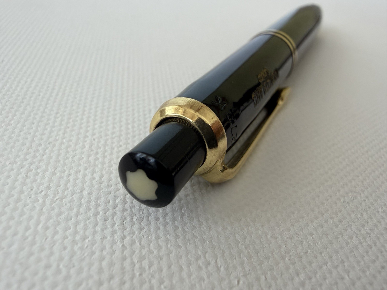 Montblanc Short 1951 Pix 272 K Pencil 1.18 mm / Spade Clip Shape