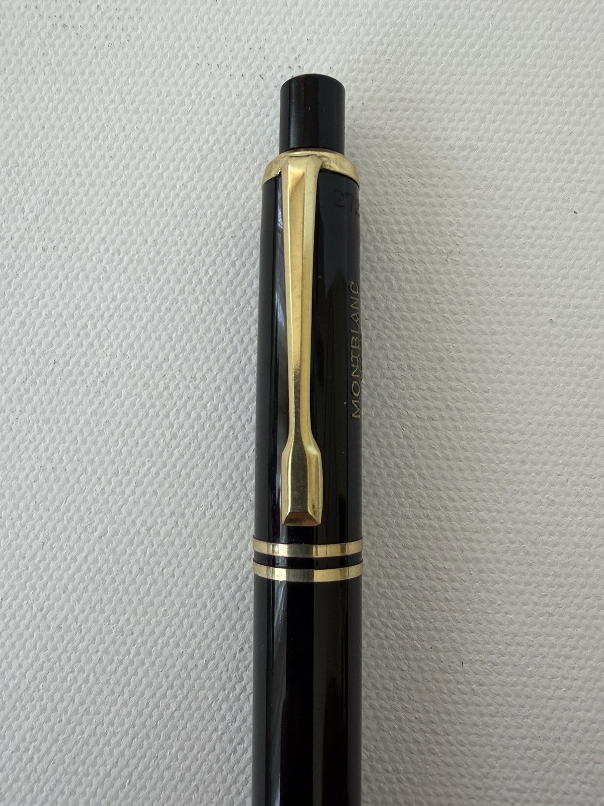 Montblanc Short 1951 Pix 272 K Pencil 1.18 mm / Spade Clip Shape