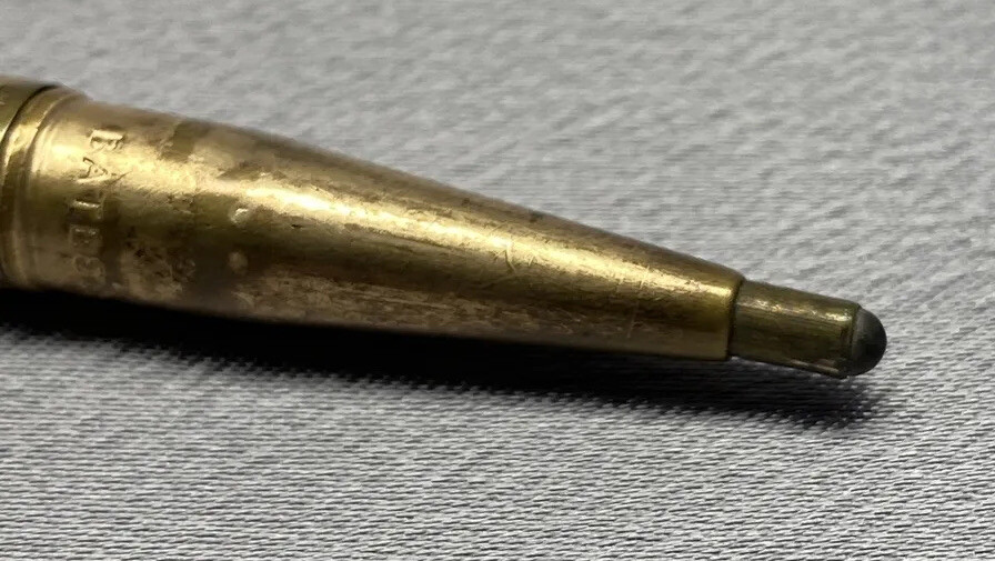 VTG OR ANTIQUE BATES & B BACON ROLLED GOLD MECHANICAL RING TOP PENCIL WIDE LEAD