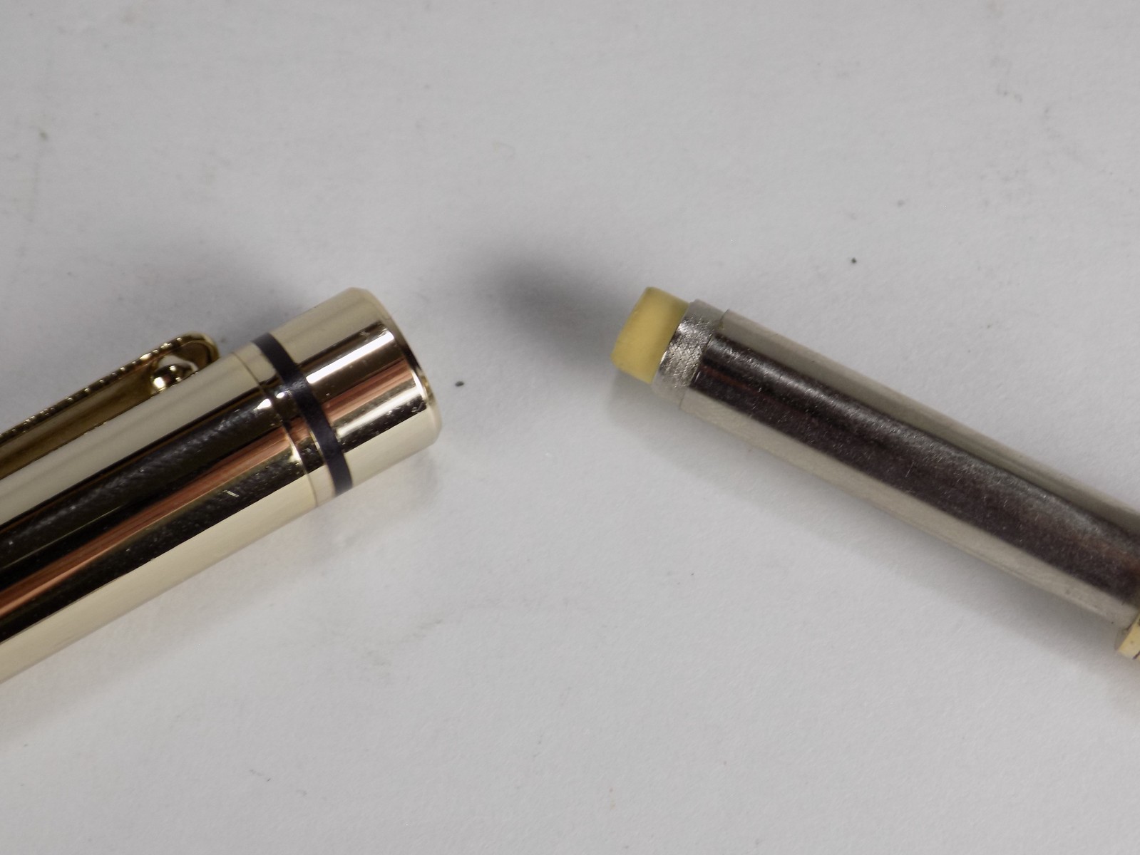 Pierre Cardin Mechanical Pencil Grip Inserts Vintage Metal