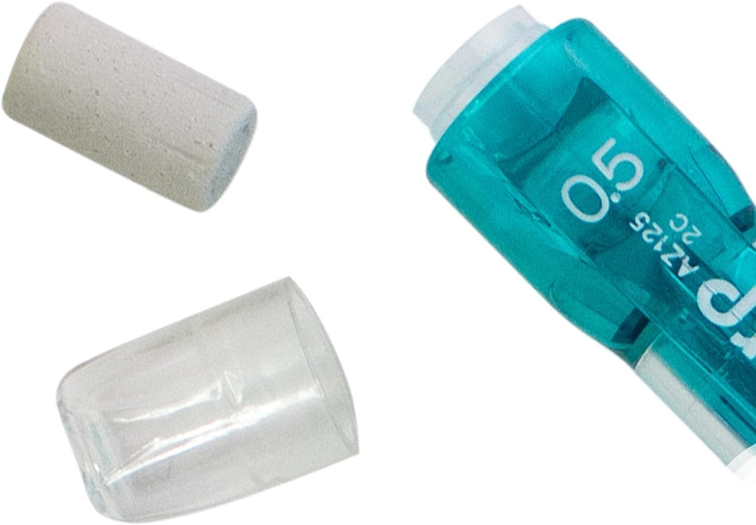 Eraser Refills for AL, AX, PD Series Pencils – 5 Pcs/Tube, Box of 12