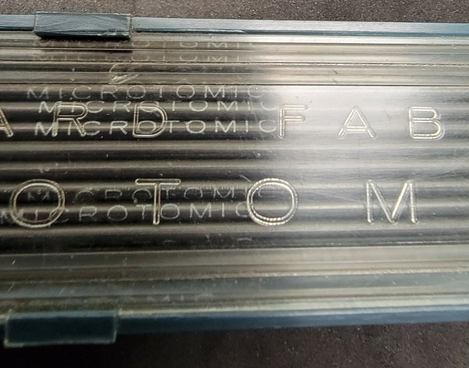 EBERHARD FABER LEAD 9H MICROTOMIC VINTAGE USA