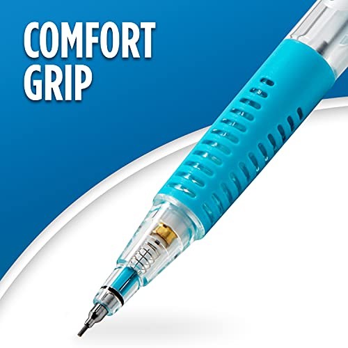 Clearpoint Mechanical Pencils – 0.7mm Break – 4 Count – Assorted