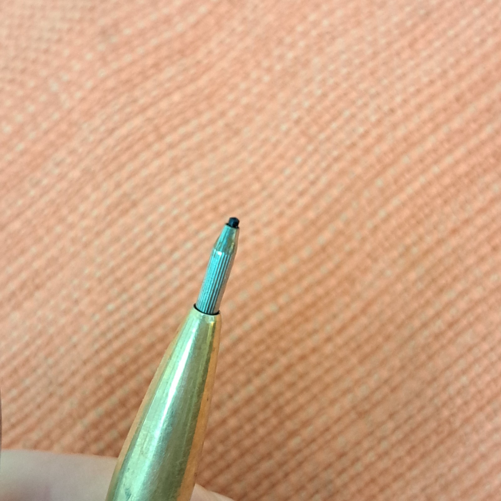 Vintage Norma 4 Lead Mechanical Pencil 14k Gold Rolled Plated Collectible