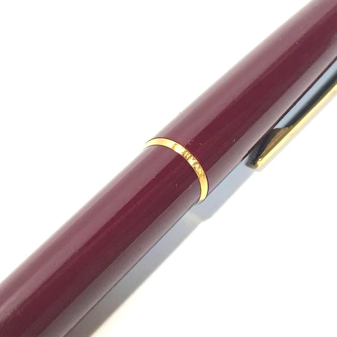 MONT BLANC Knock-type mechanical pencil, Bordeaux