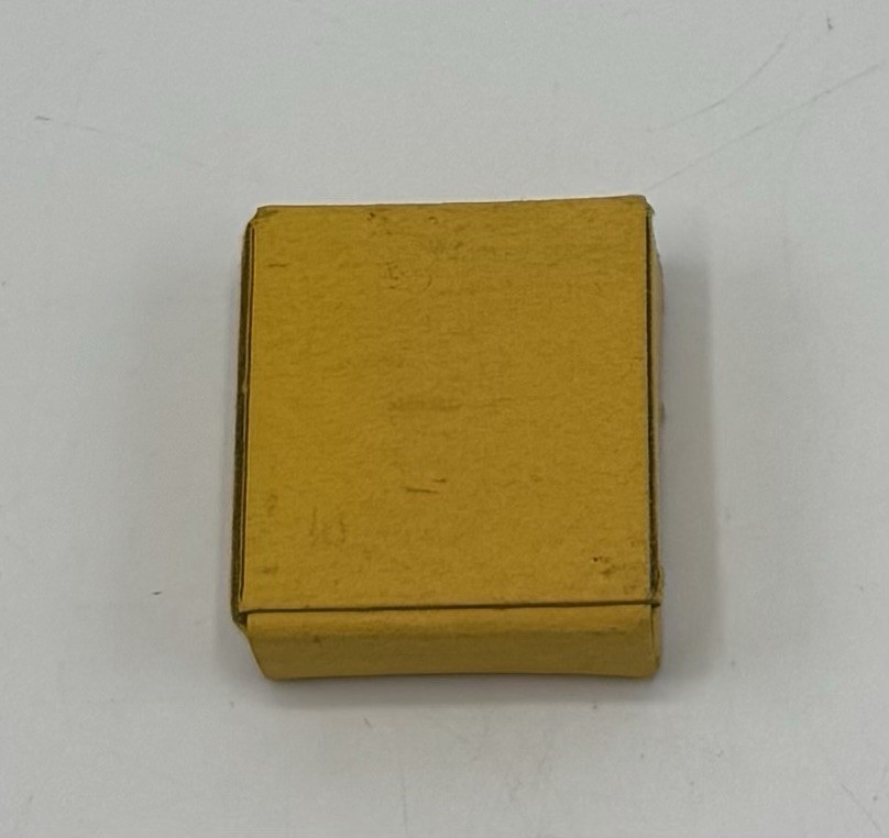 Small Vintage Box NORMA 8 Red Erasers in holders 10 cents RARE
