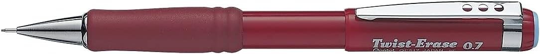 Pentel Twist-Erase III Mechanical Pencils 0.7mm HB Refillable Comfort Grip