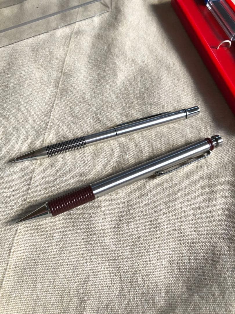 PILOT mechanical pencil sk302 neox set with case