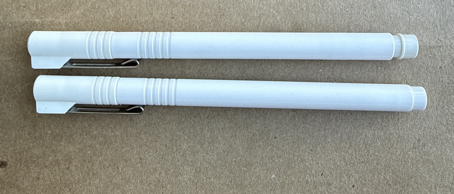 Sailor Japan ON TIME FIVE Mechanical Pencil Marker Pen Set White Slim Clip