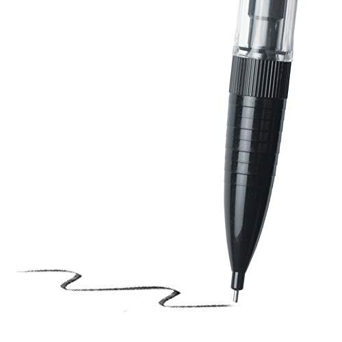 Xtra-Life Mechanical Pencil, Clear Barrel, Medium Point (), 10 1 Pack 0.7mm