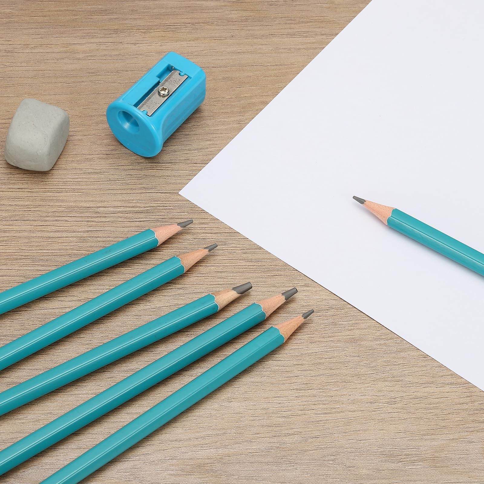PATIKIL 8B Drawing Pencils for Sketching, 24PCS Sketch Drawing…
