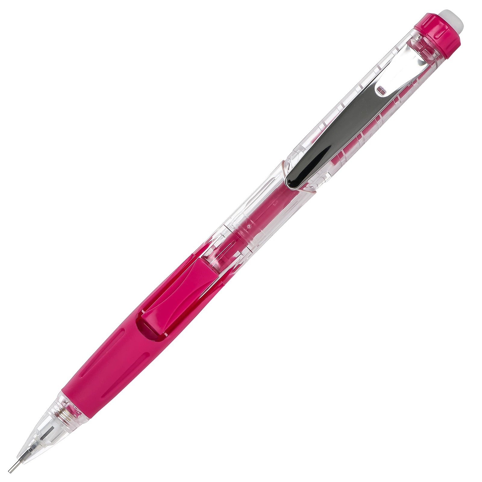 Pentel Twist Erase Mechanical Pencils 0.7mm Assorted Colors Pack of 2