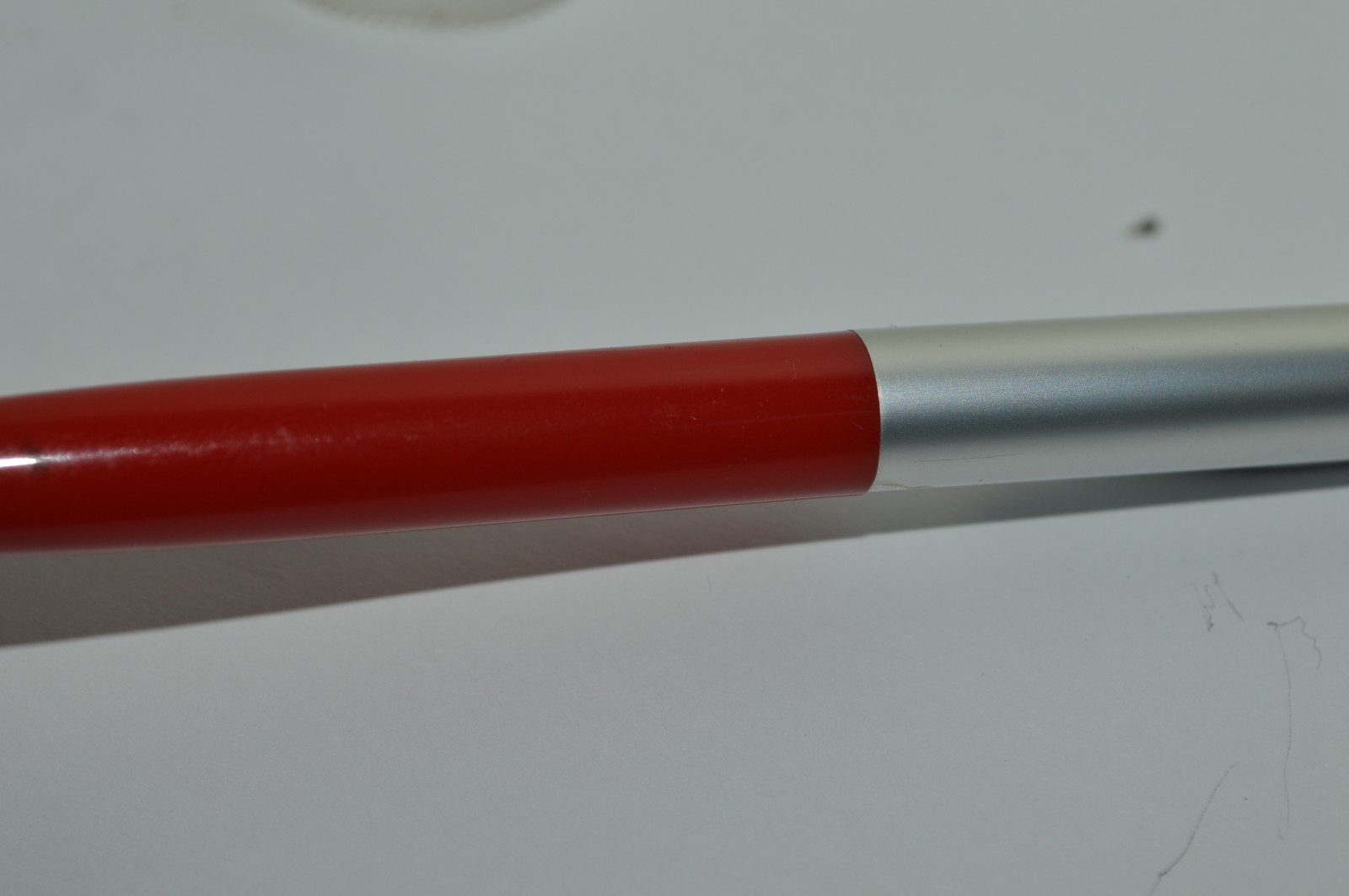 PLATINUM M30 Mechanical Pencil 0.9mm Dixie Cups Promo Red 1960’s Excellent