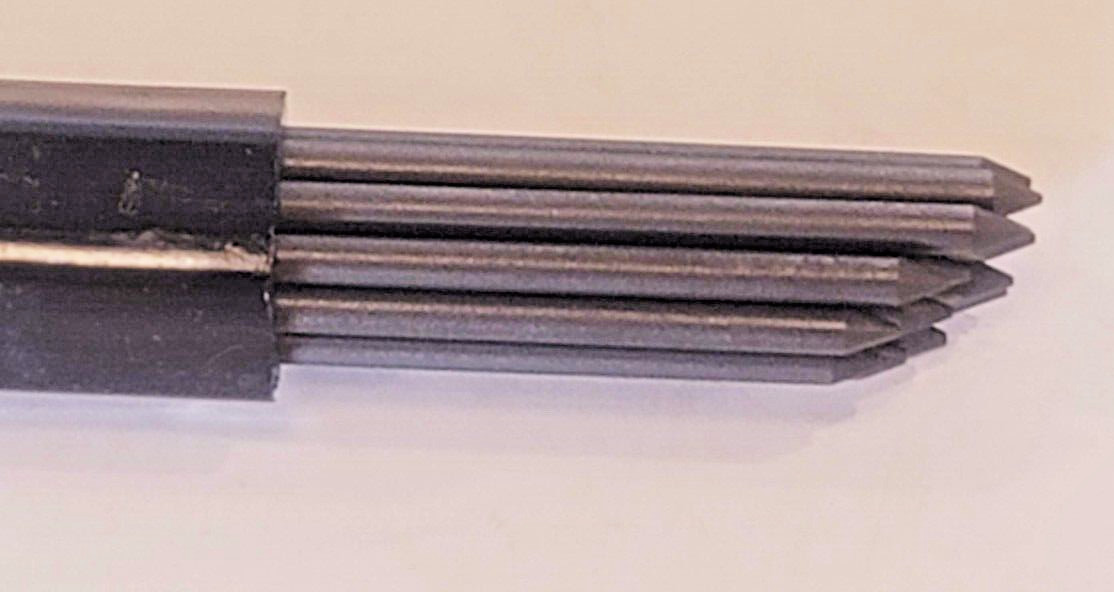 A.W. Faber Castell Drawing #1920 Refill Leads Techno Tone Germany H