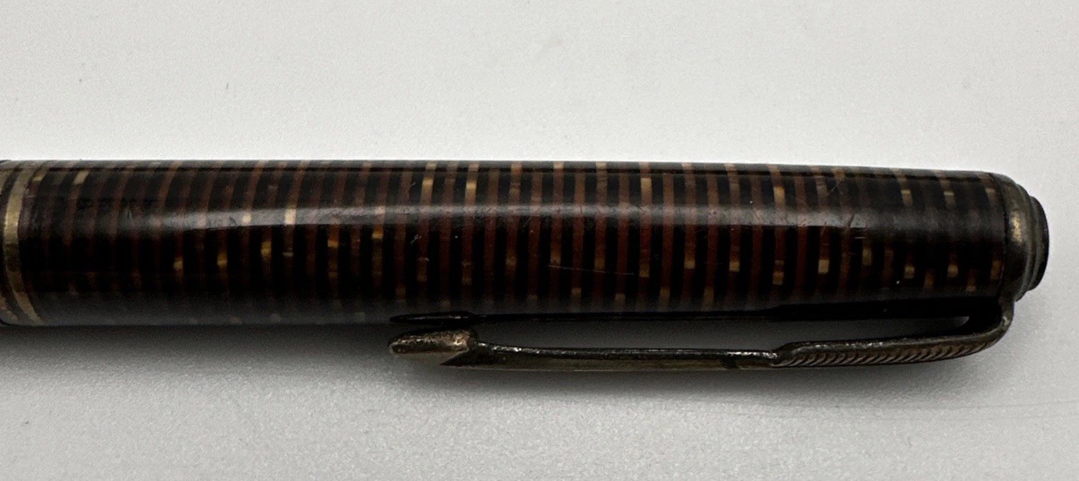 Antique Parker Mechanical Depression Era Pencil, c1930s, w/ Pocket Clip 20