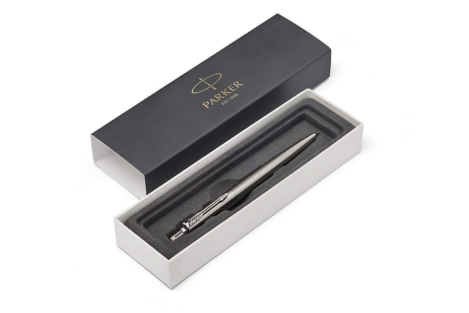 Jotter Mechanical Pencil 0.5mm HB #2, Stainless Steel, Chrome Trim, Gift Box