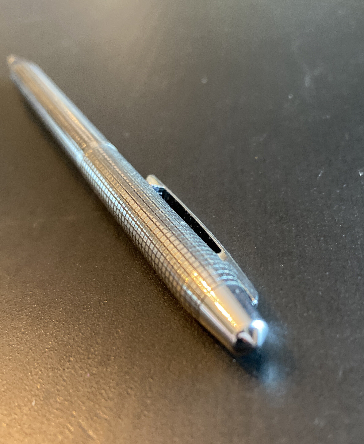 Vintage Centennial USA Mechanical Silver Tone With Lead Pencil EUC