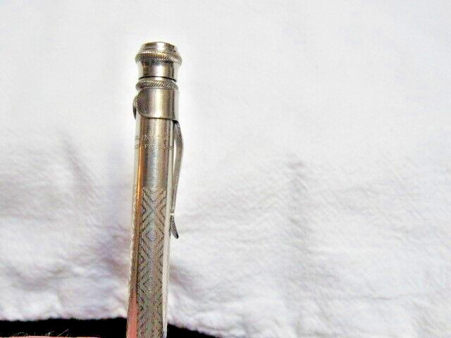 Redipoint Deco Diamond Design Silver Metal Mechanical Pencil