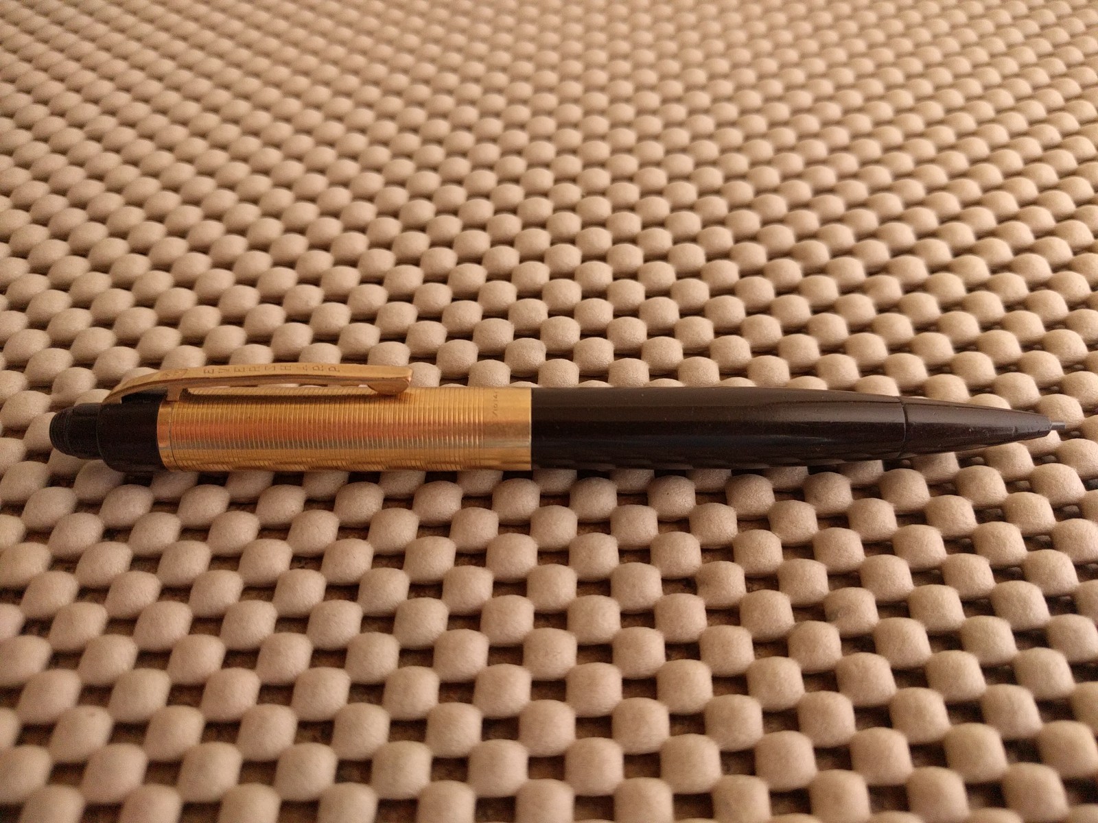 Vintage Eversharp Skyline Mechanical Pencil 1/10 14K Gold Filled USA