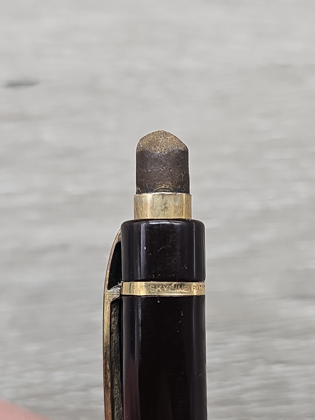 Vintage Eversharp Skyline Repeater Clutch Mechanical Pencil Scripto Lead Package