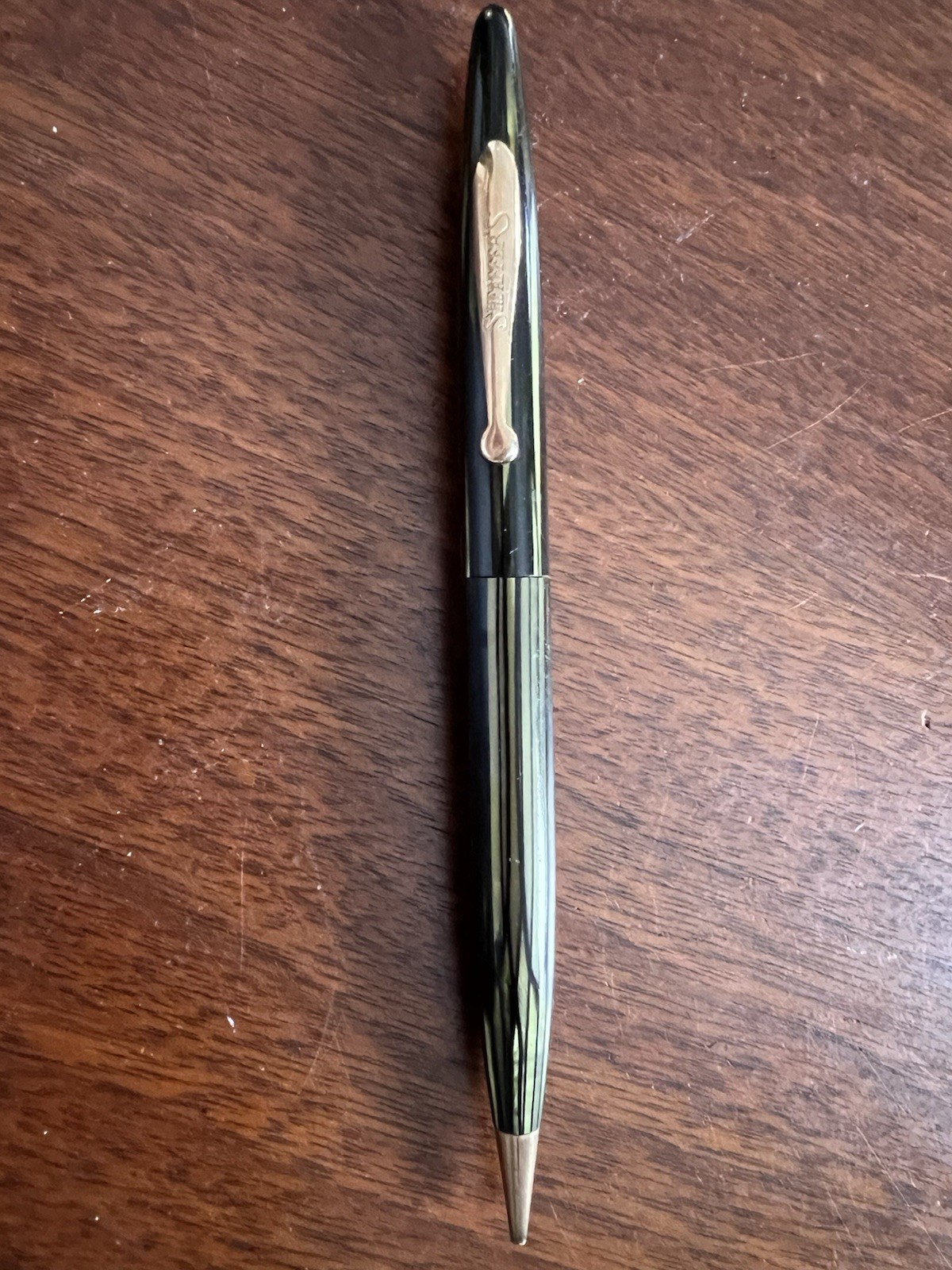 VINTAGE SHEAFFER BALANCE 300 MECHANICAL PENCIL – MARINE GREEN