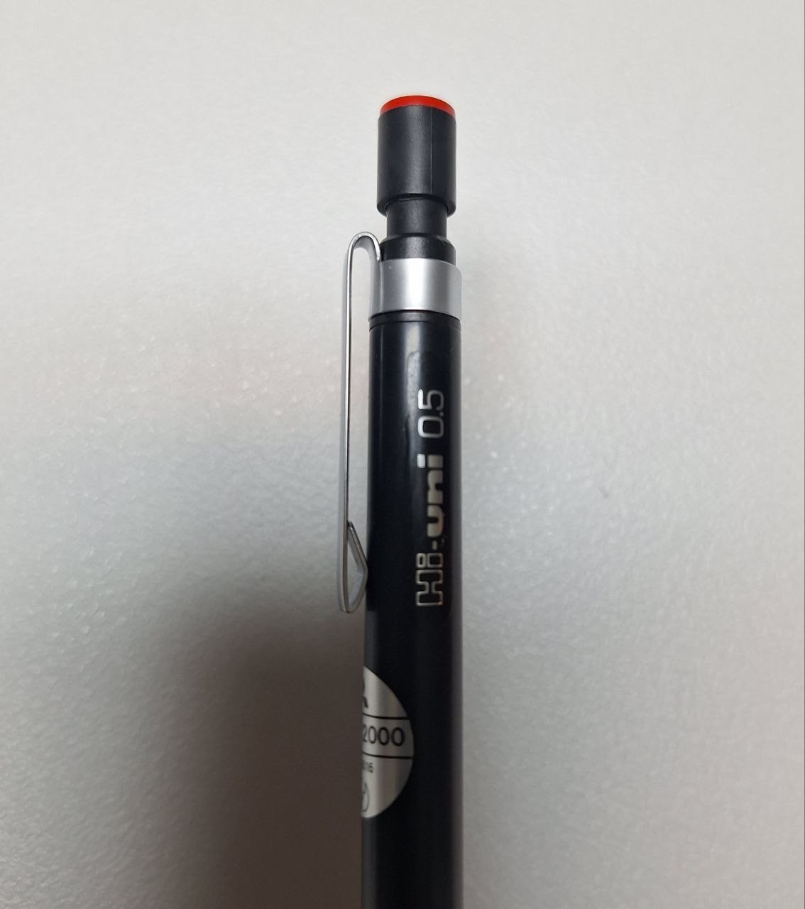 Mitsubishi hi-Uni 5-2050 carbon fibre – 0.5mm Drafting Mechanical Pencil